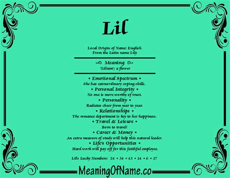 kissasian.lil|lil meaning.